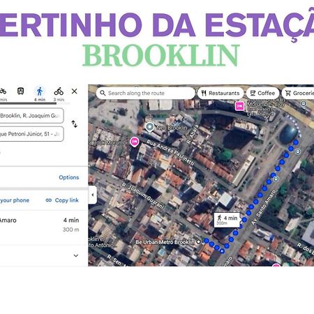Studio - Brooklin - Consulado Americano São Paulo Exterior foto