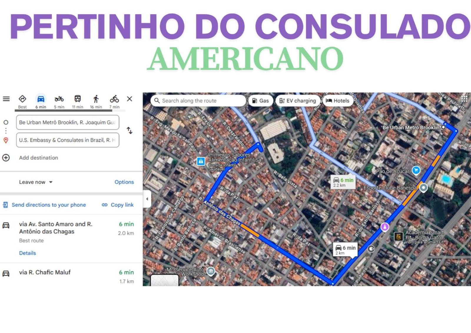 Studio - Brooklin - Consulado Americano São Paulo Exterior foto